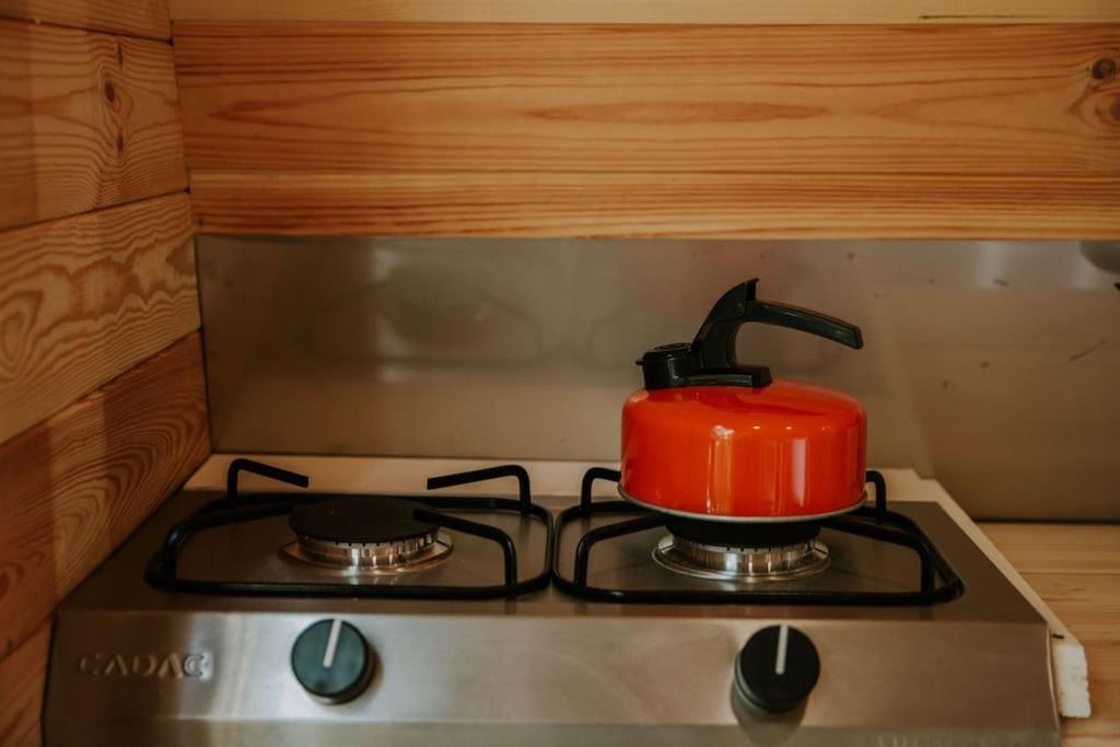 Ferienwohnung Pine Cosy Winter Cabin - Hot Tub & Log Burner Barmouth Exterior foto